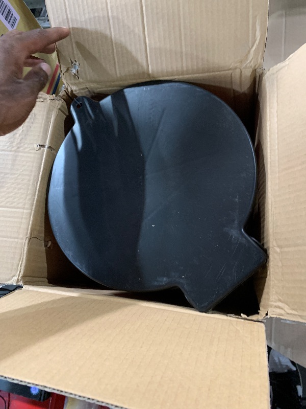 Photo 1 of QWORK 4 Quart Lockable Drum Funnel with Removable Screen Filter, 2" BSP Adaptor Safety Plastic Oil Funnel Screen Filter Spill-Free for 55 gal Steel or Poly Drums