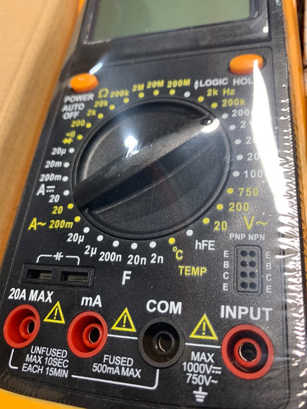 Photo 1 of (see all images) AMTAST Professional Surface Roughness Meter Digital Surface Gauge Handheld 