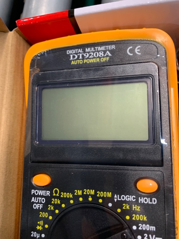 Photo 1 of (see all images) AMTAST Professional Surface Roughness Meter Digital Surface Gauge Handheld 