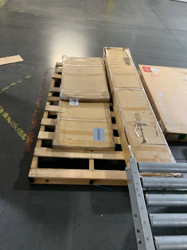 Photo 1 of ***TRUCK/TRAILER PICKUP ONLY******MISSING BOXES***HarmonyHealth 12 x 20 Ft Wood Gazebo, Upgrade Wooden Frame, Double Galvanized Steel Roof, Hardtop Gazebo with Nettings and Curtains for Backyard, Patio, Garden and Lawn, Khaki
