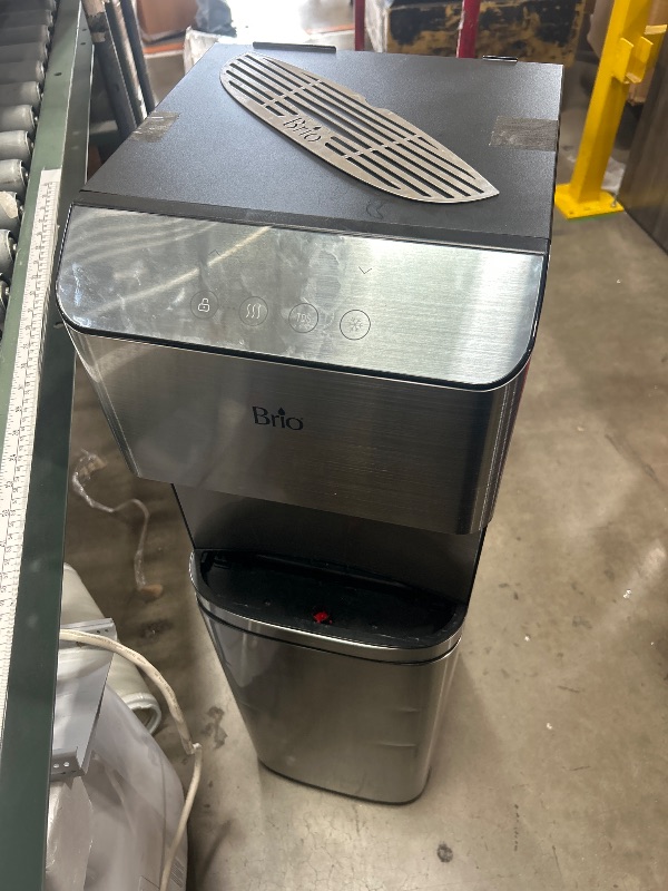 Photo 1 of ***FACTORY SEALED***Brio Moderna Reverse Osmosis Bottleless Water Cooler Dispenser - Self-Cleaning, Dispenses Hot and Cold Water, TDS Meter, Child Safety Lock, Digital Display and LED Light