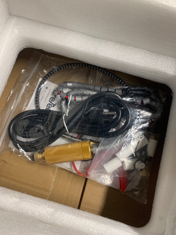 Photo 1 of (see all images) PCP Air Compressor, 4500 PSI / 30 MPa, 350W Motor, Auto Stop, Built-in Adapter & Cooling Fan, 12V DC or 110V / 220V AC Power