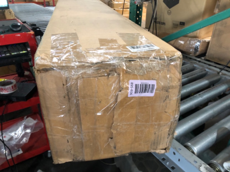 Photo 1 of ***(USED/ UNKNOWN IF MISSING PARTS)***YITAMOTOR 49" Hay Spear Attachment, 3000lbs Capacity Quick Attach for Bobcat Tractors & Skid Steer Loader with 1pc 49" Red Hay Spear & 2pcs 17" Black Stabilizer Spears Spike Fork Tine