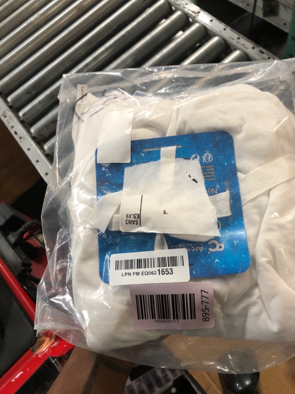 Photo 1 of (USED/FAIR) Elegear Cooling Pillow Cases for Hot Sleepers, Japanese Q-Max 0.5 Cooling Pillowcases, Both Sides[Cooling/Cotton], Breathable Soft Pillowcase for Hair and Skin, Set of 2-White (King (20" x 36"))