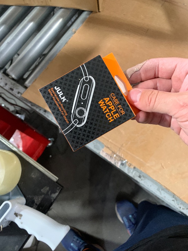 Photo 1 of [2 Pack] JULK 42mm Case with Screen Protector for Apple Watch 11 (2025), Slim Guard Bumper, Full Coverage Soft TPU Protective Cover for iWatch Series 11/10 42mm, Transparent