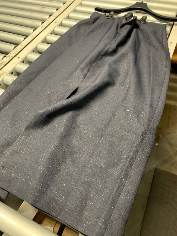 Photo 1 of (skirt only)(no jacket) Le Suit Women's JKT/Skirt Suit, Navy