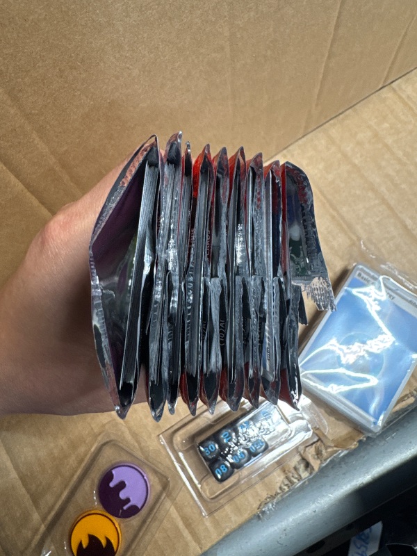 Photo 1 of ***Card packs were opened but still has cards in it****
Pokemon TCG Scarlet & Violet 10.5 Black Bolt Elite Trainer Box