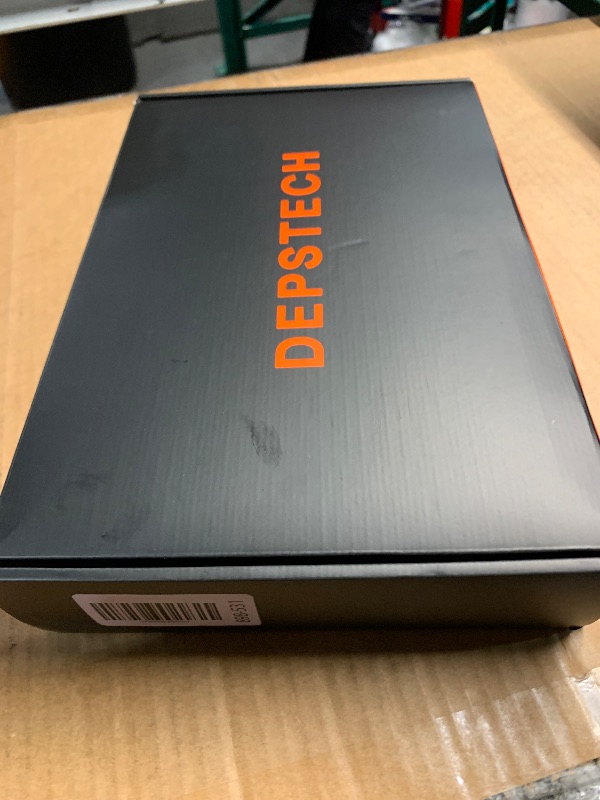 Photo 1 of 50FT Sewer Inspection Camera, DEPSTECH 1080P Dual Lens Endoscope with Lights, 5" IPS Screen Borescope Tool, Split Screen, IP67 Waterproof, 7.9mm Snake Scope Drain Camera for Wall Drain Pipe Automotive