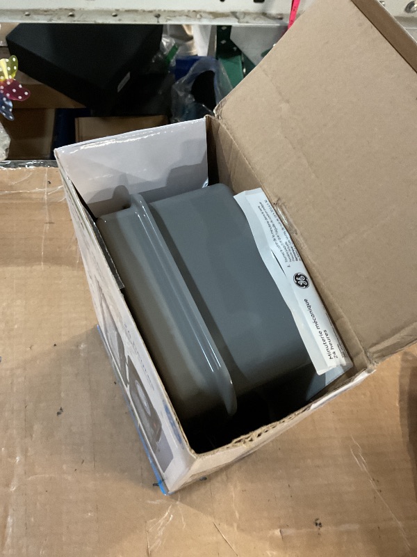 Photo 1 of GE 24-hour Mechanical Pool Timer Switch, 2HP 40A Load Capacity Pool Pump Timer, Outdoor NEMA 3R-Rated Box , Universal Voltage Replacement, Water Heater , Tamper Resistant, 46536