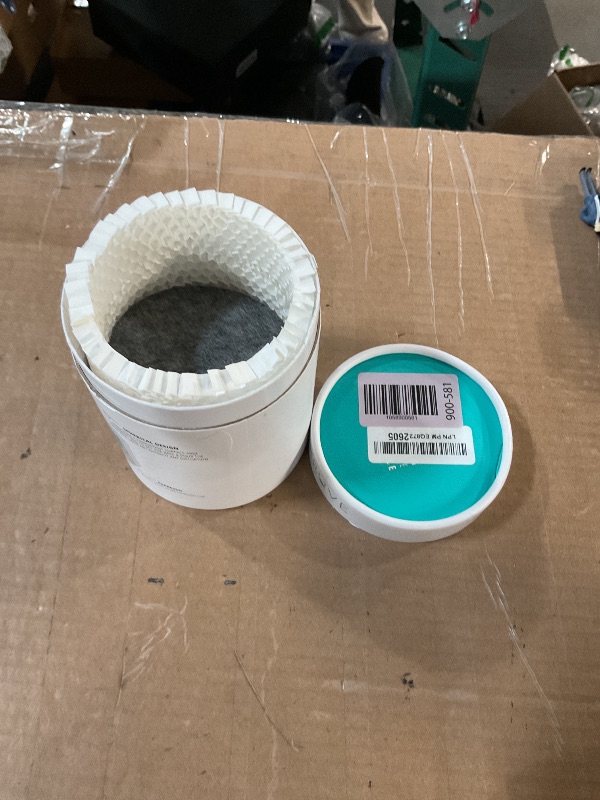 Photo 1 of ***(MISSING PARTS/ PARTIAL SET)***KRUVE IMAGINE Porcelain Latte Coffee Cups, Double Walled Latte Cups, Glass Cups Set of Two - 5oz Thermal Spherical Design for Latte Art, Insulated Coffee Mugs for Heat Retention (White)