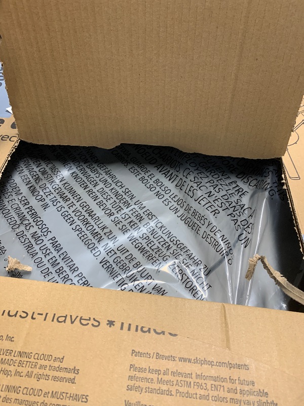 Photo 1 of ***(HEAVILY USED/ MINOR DAMAGE)***Skip Hop Baby Activity Center: Interactive Play Center with 3-Stage Grow-with-Me Functionality, 4mo+, Silver Lining Cloud