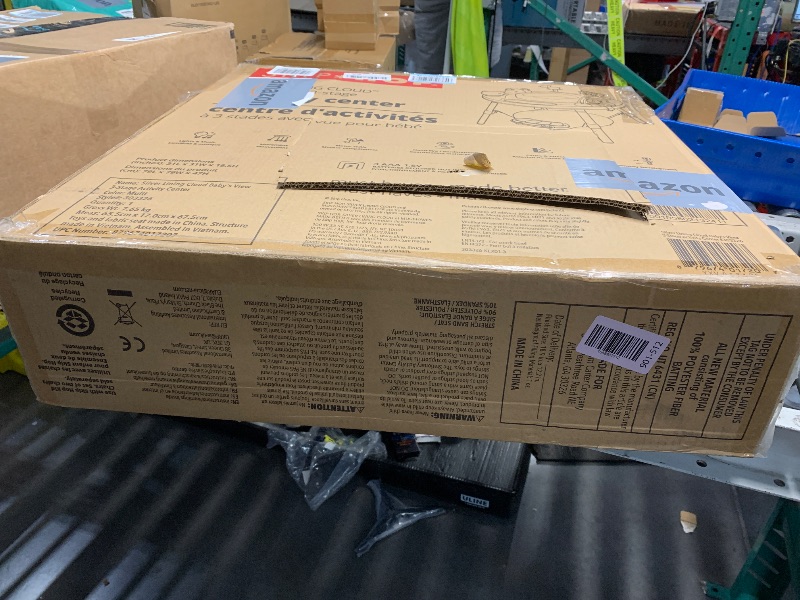 Photo 1 of ***(HEAVILY USED/ MINOR DAMAGE)***Skip Hop Baby Activity Center: Interactive Play Center with 3-Stage Grow-with-Me Functionality, 4mo+, Silver Lining Cloud