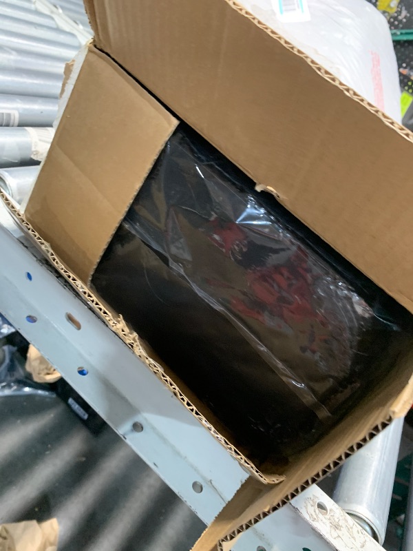 Photo 1 of ***(PARTS ONLY/ NON FUNCTIONAL)***Bonsaii Paper Shredder for Home Use, 3.4 Gal Wastebasket, 6 Sheet Crosscut Paper Credit Cards, Staples, and Clips Shredder for Home Office Use, Portable Handle Design (C237-B New Version)