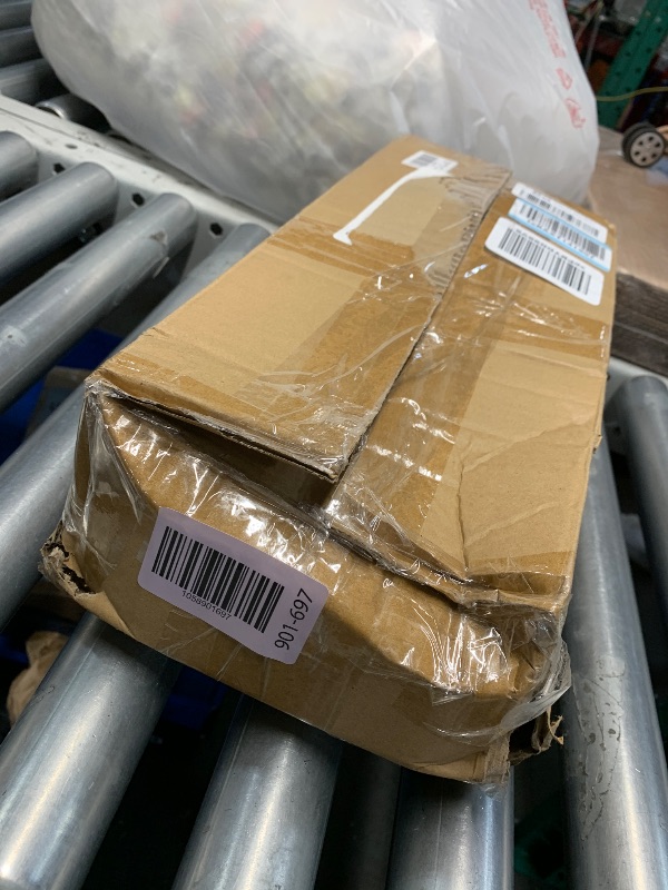 Photo 1 of ***MISSING PARTS*** Portable AC Window Vent Kit - Complete Air Conditioner Window Kit, Adjustable PVC Window Seal Kit Panels Up to 60 Inches, for Universal Thread AC Exhaust Hose of 5.1" and 5.9" Diameter