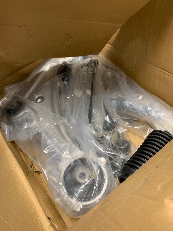 Photo 1 of ****************MISSING MANY PARTS******************
GXYWADY 10 Pc Control Arms Tie Rod Ends Sway Bar Ends Suspension Kit Replacement for Nissan Altima 2007-2013