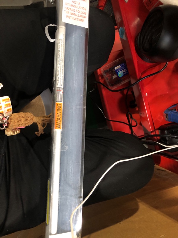 Photo 1 of ***STOCK PHOTO FOR REFERENCE ONLY*** AOSKY Cordless Roller Shades Blackout Blinds for Windows Room Darkening Rolled Up Shades with Spring System, UV Protection Window Shades Door Blinds for Home and Office (35" W x 72" H, Ivory)