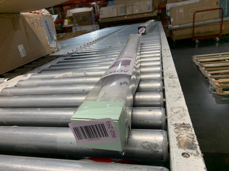 Photo 1 of ***STOCK PHOTO FOR REFERENCE ONLY*** AOSKY Cordless Roller Shades Blackout Blinds for Windows Room Darkening Rolled Up Shades with Spring System, UV Protection Window Shades Door Blinds for Home and Office (35" W x 72" H, Ivory)