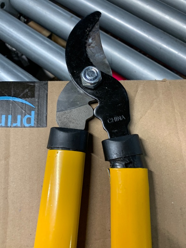 Photo 1 of (see images for damage) Centurion 1222 3-Piece Lopper, Hedge Shear & Pruner Combo Set, Heavy Duty Tree, Shrub & Bush Care Kit for Lawn