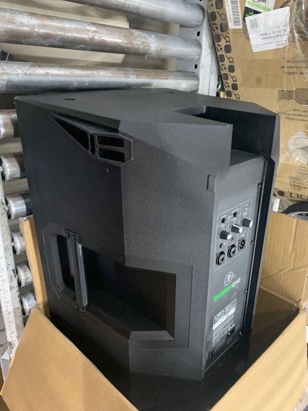 Photo 1 of ***************SPEAKER NON-FUNCTIONAL, FOR PARTS ONLY, FINAL SALE**************
Mackie Thump212 12" 1400W Powered Loudspeaker with Heavy-Duty Drivers and Music Ducking Mode