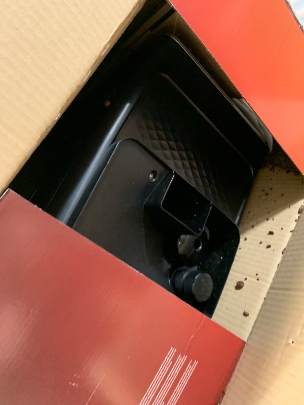 Photo 1 of ***DIRTY***HEAVILY USED***
Philips 3300 Series Fully Automatic Espresso Machine - 5 Hot & Iced drinks, 40% Quieter SilentBrew, Ceramic Grinder, Aquaclean Filter, Black Chrome (EP3326/90)
