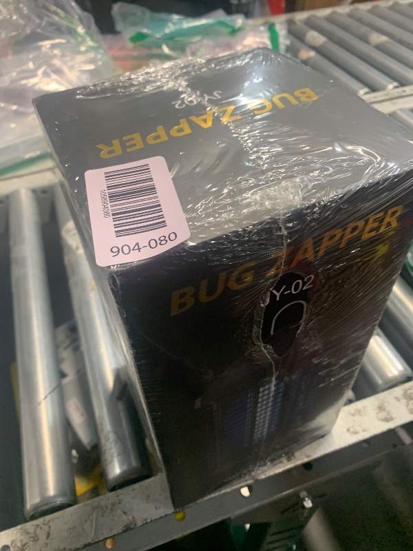 Photo 1 of ***FACTORY SEALED***Bug Zapper Outdoor, 4200V Electric Mosquito Zapper, Bug Zapper Outdoor, Fly Traps, Fly Zapper, Mosquito Killer Indoor 3 Prong Plug, 90-130V, ABS Plastic Outer