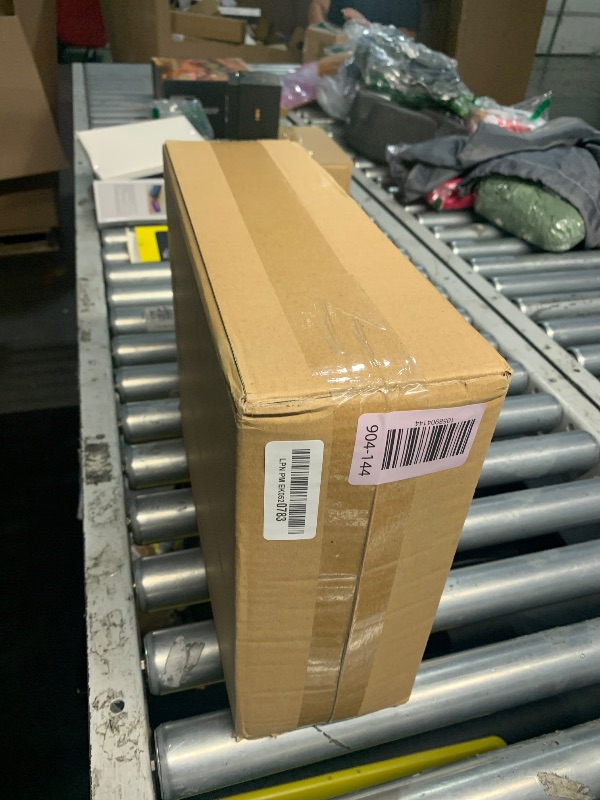 Photo 1 of ***FACTORY SEALED***GUDEMAY Clear Stackable Plastic Storage Bins with Magnetic Lid, Dustproof Book & Cosmetic Display Cases, Large Figures Collectibles Showcase, Shoe Box, Protection Organizer (Transparent, L-3 Pack)