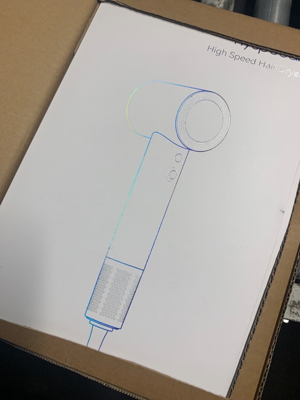 Photo 1 of ***FACTORY SEALED***Hair Dryer with Diffuser,1-5min Fast Dry by 1400w, 3 Heat/Cool Wind Level,0.86lb Lightweight, 49db Low Noise,1.5 Billion Plasma, Industry-Leading High-Speed Brushless Motor Blow Dryer for Home Travel