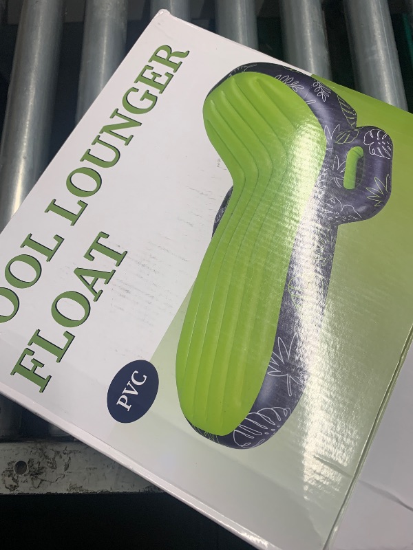 Photo 1 of ***FACTORY SEALED***JOSEN Pool Floats Adult Heavy Duty, Inflatable Pool Lounger Float with Cup Holder and Caddy, Extra Large Pool Rafts for Adults, Tanning Pool Float Water Floaties Beach Lake Sunbathing