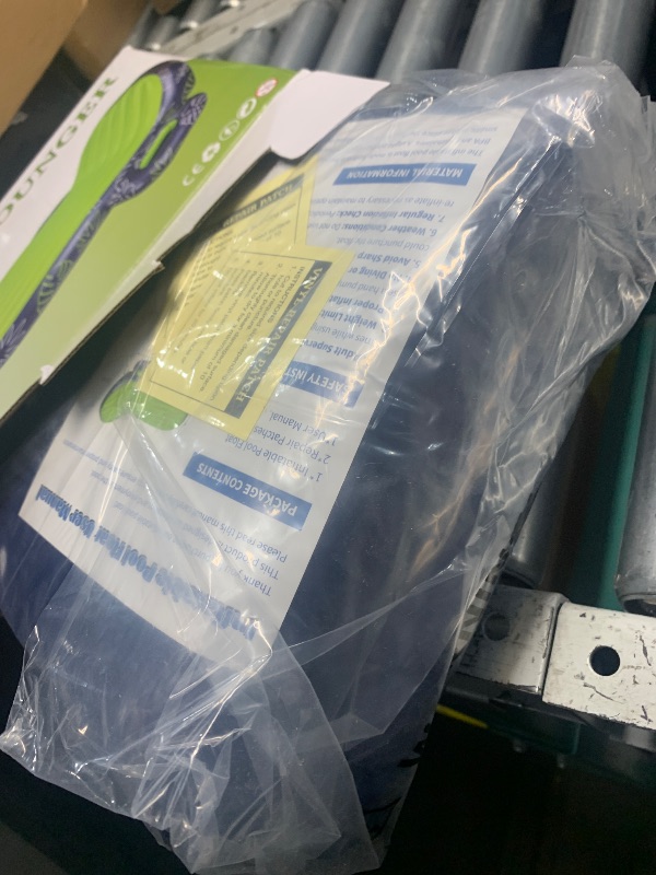 Photo 1 of ***FACTORY SEALED***JOSEN Pool Floats Adult Heavy Duty, Inflatable Pool Lounger Float with Cup Holder and Caddy, Extra Large Pool Rafts for Adults, Tanning Pool Float Water Floaties Beach Lake Sunbathing