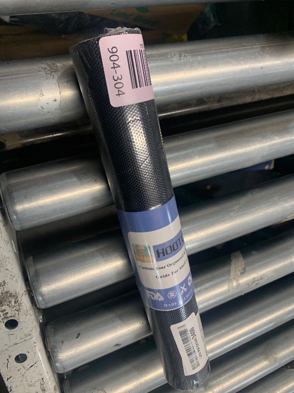 Photo 1 of ***FACTORY SEALED***Kitchen Shelf Liner Drawer Liners, Non-Adhesive Refrigerator Liners Waterproof Fridge Mats with Strong Durable Kitchen Cabinets Mat for Drawers, Shelves, Pantry Black