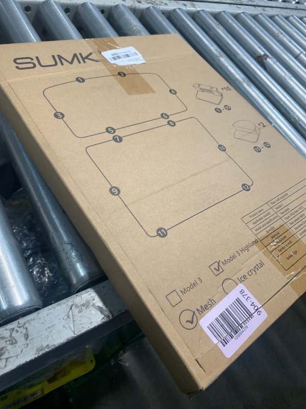 Photo 1 of (for model 3) SUMK Sunshade Roof for Tesla Model Y Accessories 2025, [Never Sag & No Light Leakage] Shade for Model Y 2020 to 2025-2PCS