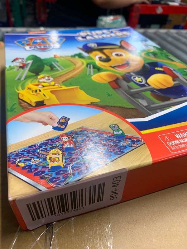Photo 1 of ***FACTORY SEALED***Spin Master Games, PAW Patrol Pups ‘N Ladders Game, PAW Patrol Toys, Classic Activity Toy, for Kids & Family, 2-4 Players, for Ages 4 & Up