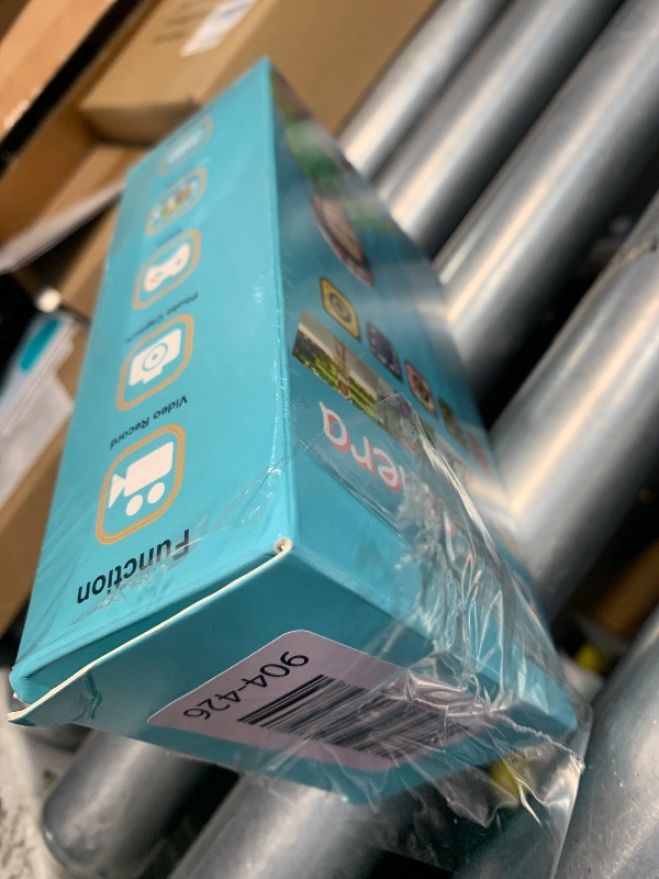 Photo 1 of ***FACTORY SEALED***PROGRACE Kids Camera Waterproof- Children Digital Video Cameras Underwater Camera Chrismas Birthday Gift Toy for Kids 1080P DV Toddler Cameras for Girls Pool Toys Age 3-12