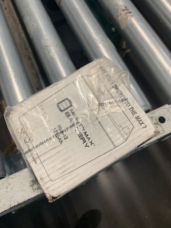 Photo 1 of ***FACTORY SEALED***Mighty Max Battery ML5-12 - 12 Volt 5 AH, F1 Terminal, Rechargeable SLA AGM Battery