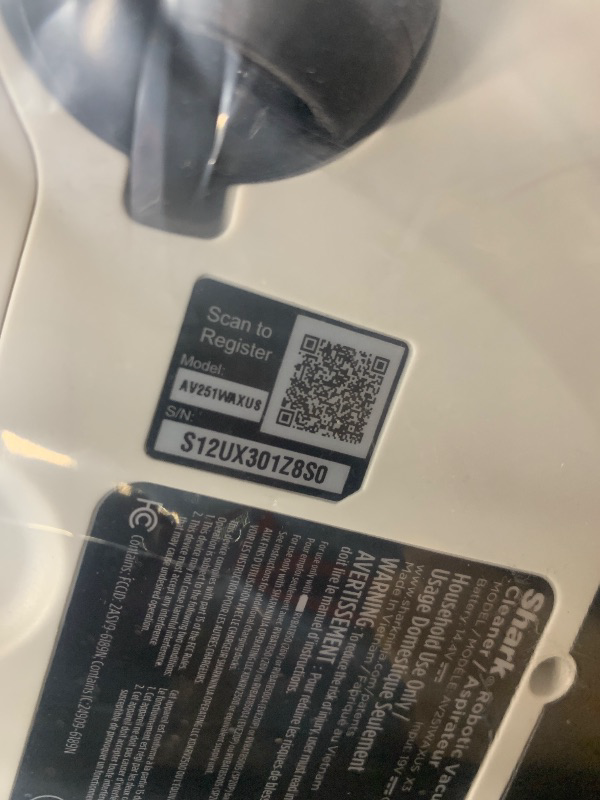 Photo 1 of ***FACTORY SEALED*** Shark AV2501AE AI Robot Vacuum with XL HEPA Self-Empty Base, Bagless, 60-Day Capacity, LIDAR Navigation, Perfect for Pet Hair, Compatible with Alexa, Wi-Fi Connected, Carpet & Hard Floor, Black
