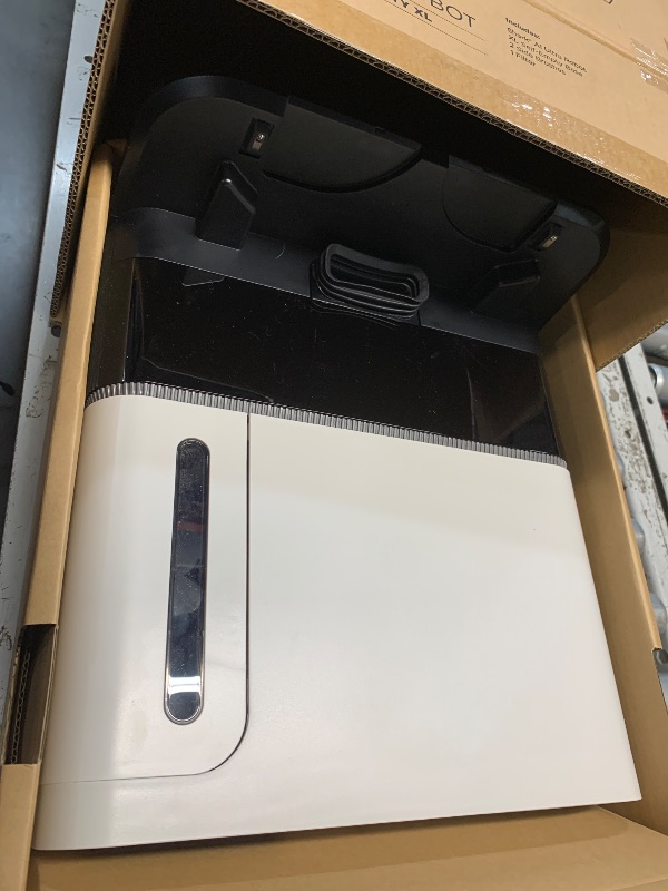 Photo 1 of ***FACTORY SEALED*** Shark AV2501AE AI Robot Vacuum with XL HEPA Self-Empty Base, Bagless, 60-Day Capacity, LIDAR Navigation, Perfect for Pet Hair, Compatible with Alexa, Wi-Fi Connected, Carpet & Hard Floor, Black
