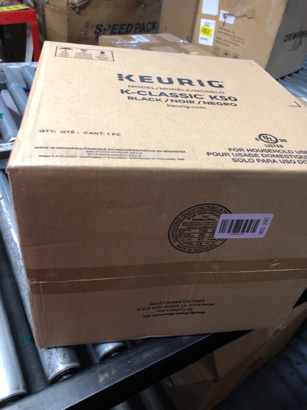 Photo 1 of ***FACTORY SEALED***Keurig K50 The All Purposed Coffee Maker, 8 ounces, Black
