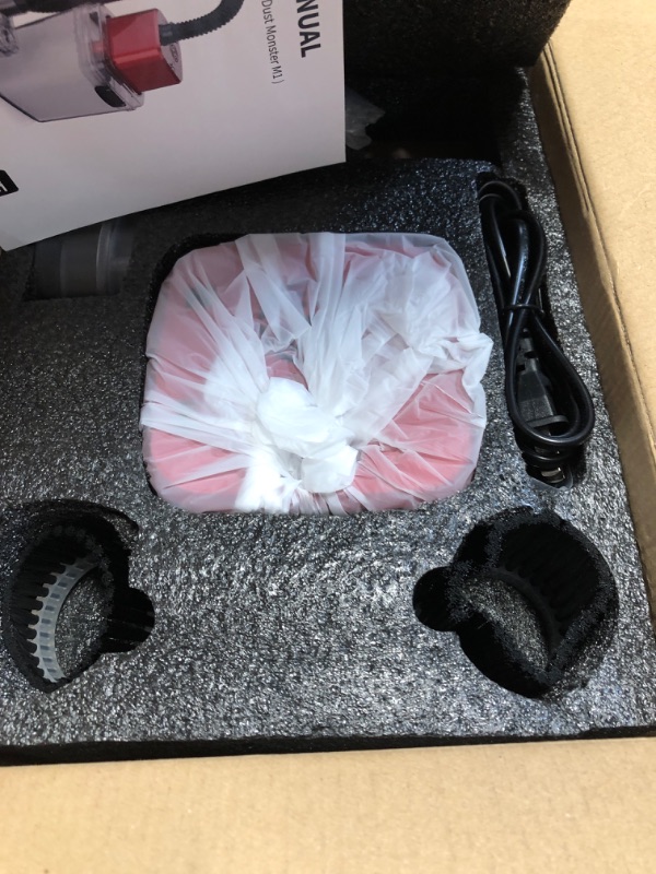 Photo 1 of (USED/FAIR) RATTMMOTOR CNC Vacuum Cleaner with Dust Shoe CNC Router Milling Machine Dust Collector, Support 775 Spindle/500W Spindle Motor's CNC Machine