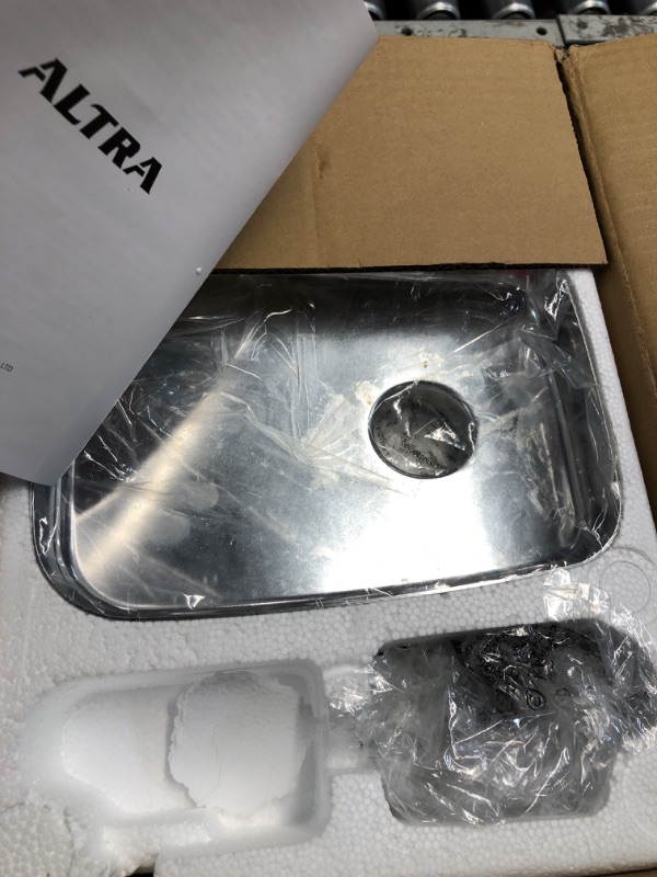 Photo 1 of ***BROKEN****ALTRA LIFE #8 Meat Grinder, [3200W Max] Electric Heavy Duty Sausage Stuff with 2 Stainless Steel Blades and 3 Grinding Plates, Sausage Tube & Kibbe Kit, for Commercial & Home Use