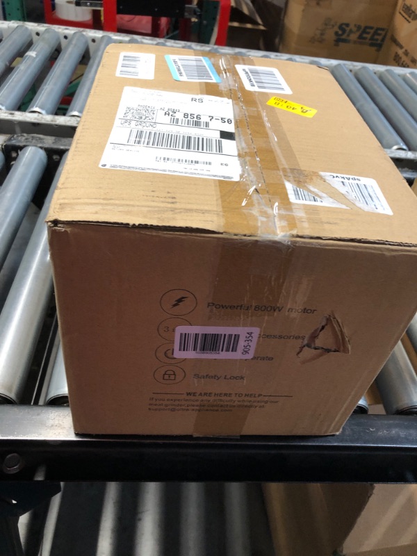 Photo 1 of ***BROKEN****ALTRA LIFE #8 Meat Grinder, [3200W Max] Electric Heavy Duty Sausage Stuff with 2 Stainless Steel Blades and 3 Grinding Plates, Sausage Tube & Kibbe Kit, for Commercial & Home Use