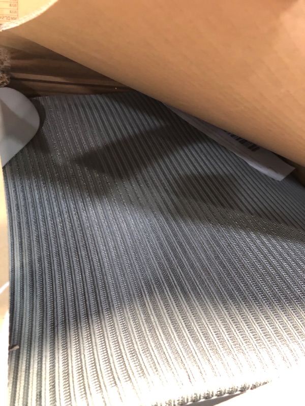 Photo 1 of ****ITEM IS MISSING PARTS****Drafting Chair Tall Office Chair for Standing Desk Counter Height Adjustable, Egronomic Lumbar Support with Fixed Armrest, Footrest, Rolling, Grey, 1pc
