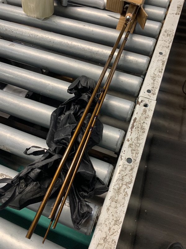 Photo 1 of (please see all images) 9ft or 10ft 3-4wt 5-6wt 4 Pieces Graphite Carbon Fiber Fly Fishing Rod Light Feel Medium Fast Action Freshwater Fly Rod (10ft 3-4wt)