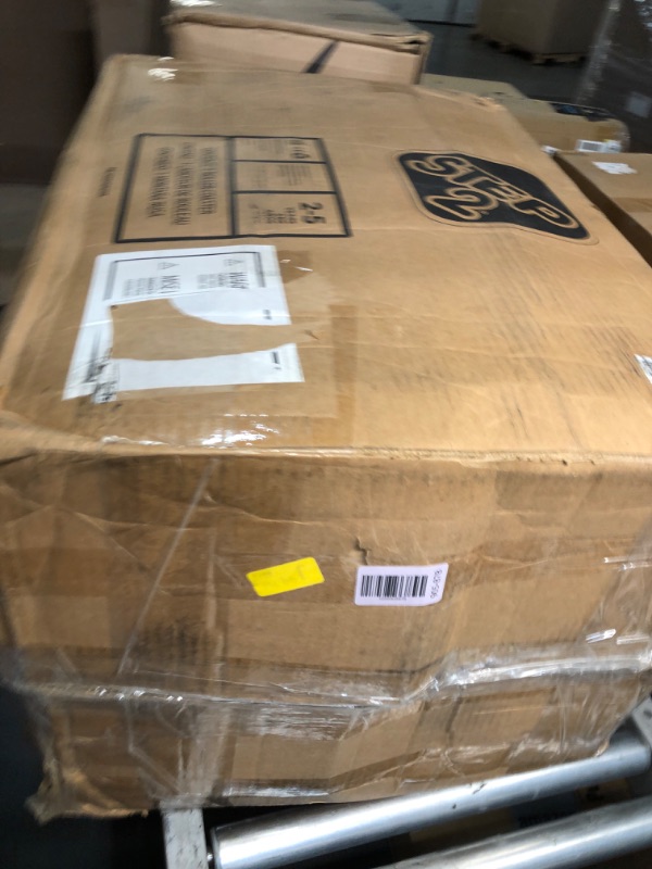 Photo 1 of (MISSING FOR PARTS/ VEHICLE INCLUDED) Step2 Up & Down Roller Coaster Kids Ride On Toy, Push Car, Indoor/Outdoor Playset, Made of Durable Plastic, Max Weight 50 lbs.