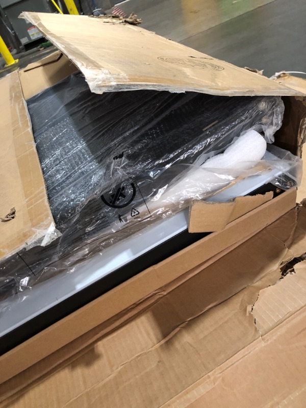 Photo 1 of ***STOCK PHOTO FOR REFERENCE ONLY***
JY QAQA 26" Kitchen Island on Wheels with Storage Cabinet Kitchen Cart Cabinet with Shelves, Cart Handle for Towel Rack or Free Mobility, Portable Islands for Kitchen,White