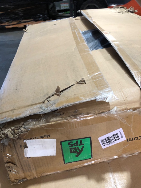 Photo 1 of ***STOCK PHOTO FOR REFERENCE ONLY***
JY QAQA 26" Kitchen Island on Wheels with Storage Cabinet Kitchen Cart Cabinet with Shelves, Cart Handle for Towel Rack or Free Mobility, Portable Islands for Kitchen,White