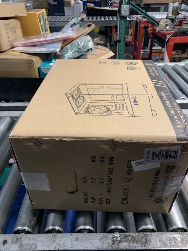 Photo 1 of ***STOCK PHOTO FOR REFERENCE ONLY*** M-ATX Cpmputer CASE