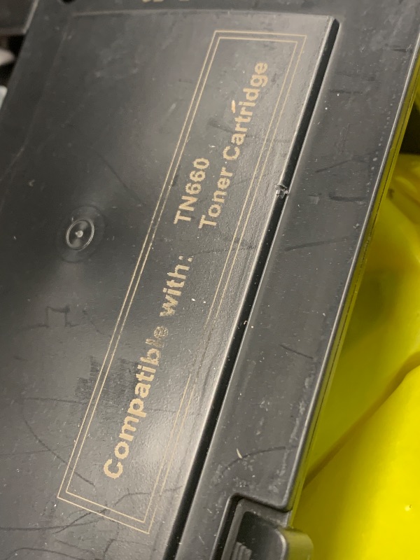 Photo 1 of (please see all images) TN660 Toner Cartridge Replacement Compatible for Brother TN 660 TN-660 TN630 High Yield