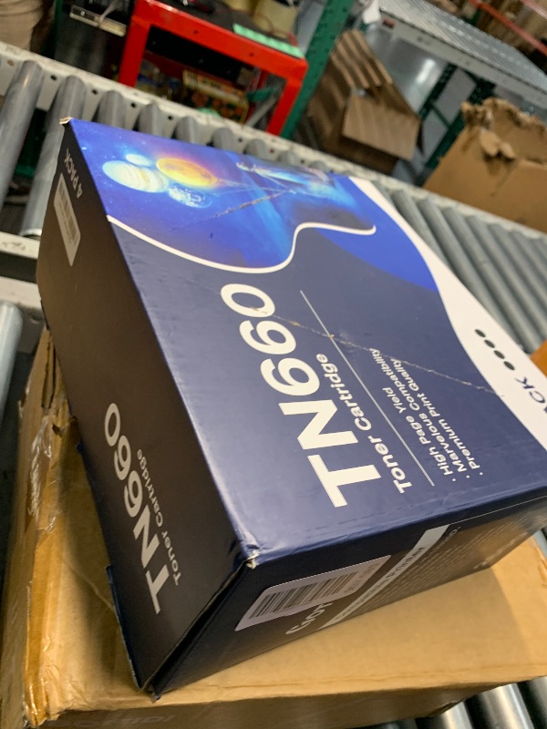 Photo 1 of (please see all images) TN660 Toner Cartridge Replacement Compatible for Brother TN 660 TN-660 TN630 High Yield