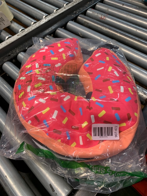 Photo 1 of ***(HEAVILY USED/ MINOR DAMAGE)***Supet Inflatable Dog Cone Collar Alternative After Surgery, Dog Neck Donut Collar Recovery E Collar for Neuter, Soft Pet Cone for Small Medium Large Dogs