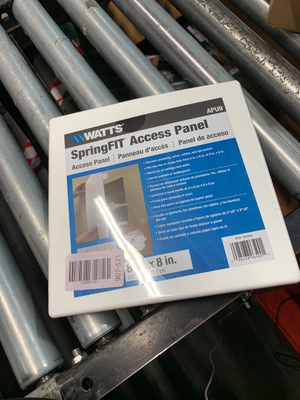 Photo 1 of GoDeire(TM) Watts APU9 8-Inch by 8-Inch Spring Fit Access Panel New